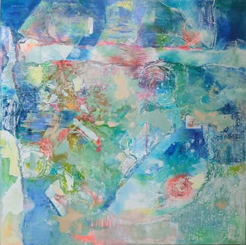 Le bleu du printemps Marie-Pierre Autonne