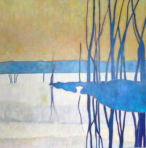 Heureuse mélancolie by Marie-Pierre Autonne, 회화 for Sale on Singulart