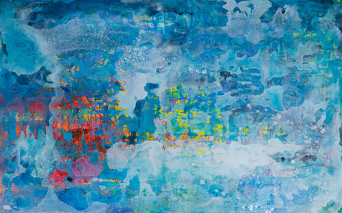 Nébuleuse de rêves by Marie-Pierre Autonne, 회화 for Sale on Singulart