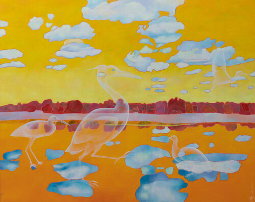 Fragment d'éternité by Marie-Pierre Autonne, Painting for Sale on Singulart