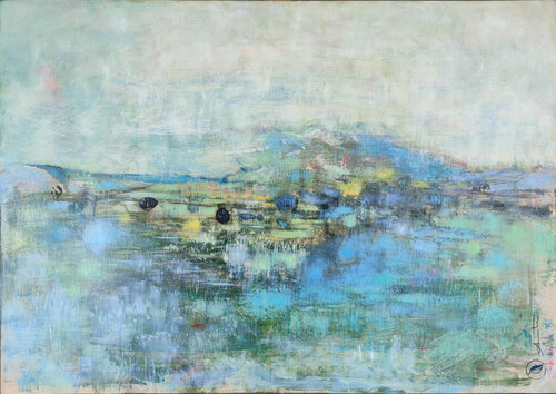 Temps incertains by Marie-Pierre Autonne, 회화 for Sale on Singulart