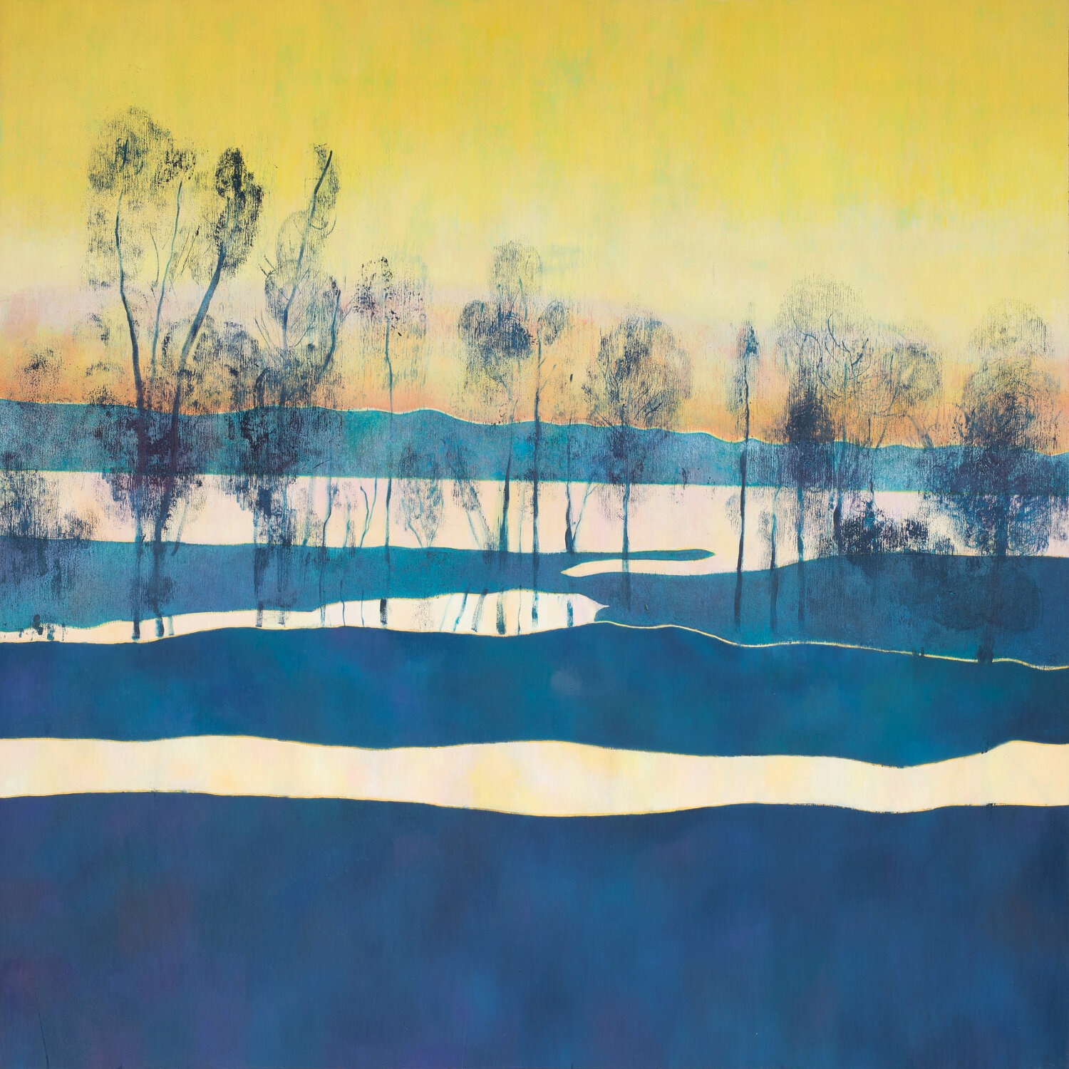 Crépuscule de Loire Marie-Pierre Autonne