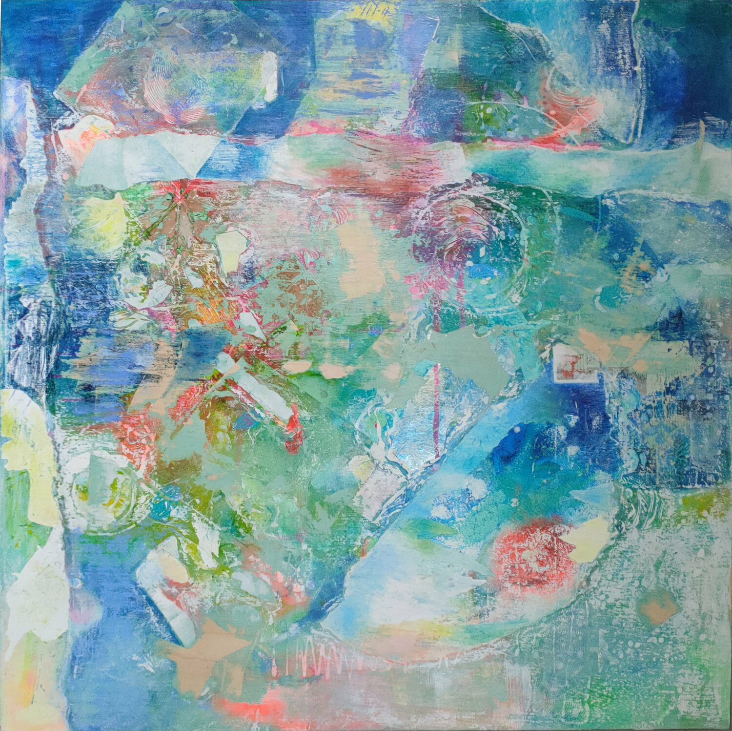 Le bleu du printemps Marie-Pierre Autonne