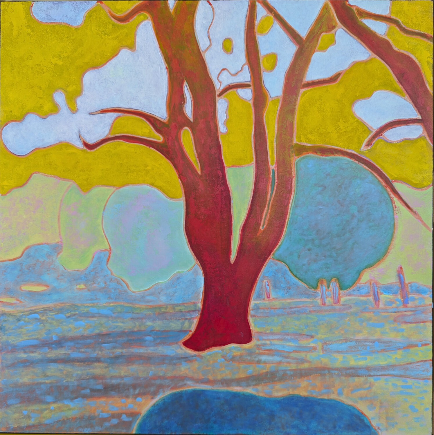 L'arbre rouge Marie-Pierre Autonne