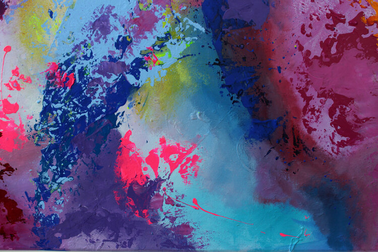 BLUMEN IM NOVEMBER II Karin Doering