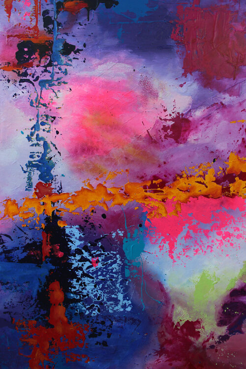 BLUMEN IM NOVEMBER II Karin Doering