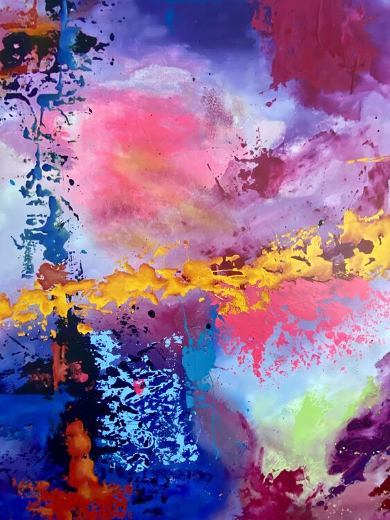 BLUMEN IM NOVEMBER II Karin Doering