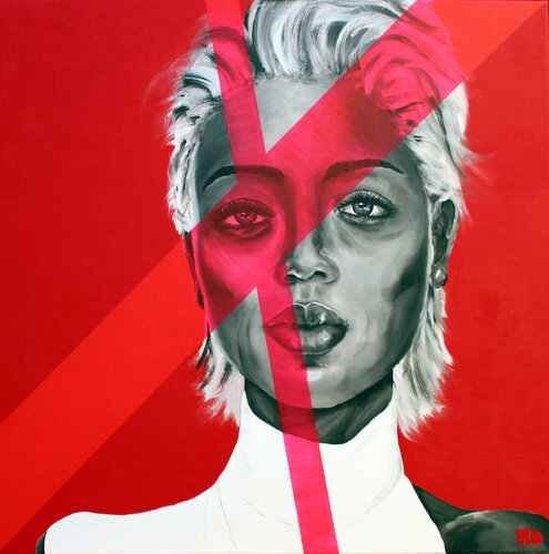 PINK van Karin Doering, Schilderij te koop op Singulart
