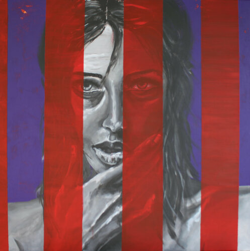 RED van Karin Doering, Schilderij te koop op Singulart