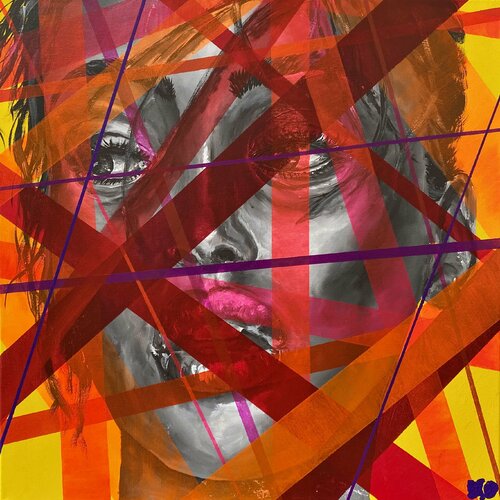 SPOTLIGHT van Karin Doering, Schilderij te koop op Singulart