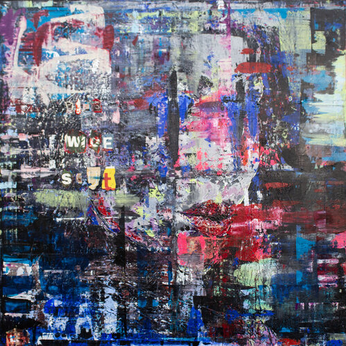 EYES WIDE SHUT di Karin Doering, Pittura in vendita su Singulart