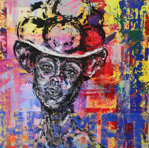 HEIMAT 2.0 di Karin Doering, Pittura in vendita su Singulart