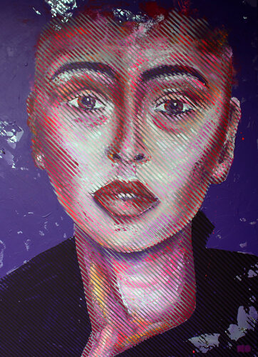 OPEN MINDED di Karin Doering, Pittura in vendita su Singulart