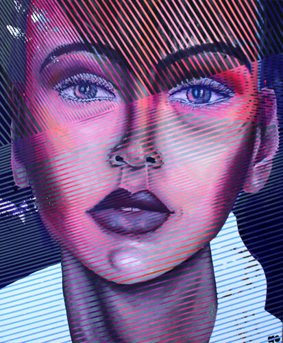 SPREAD YOUR WINGS di Karin Doering, Pittura in vendita su Singulart