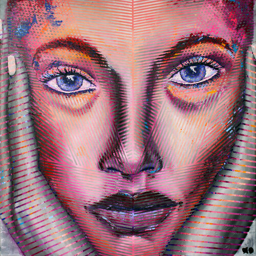 TROUBLED WATER van Karin Doering, Schilderij te koop op Singulart