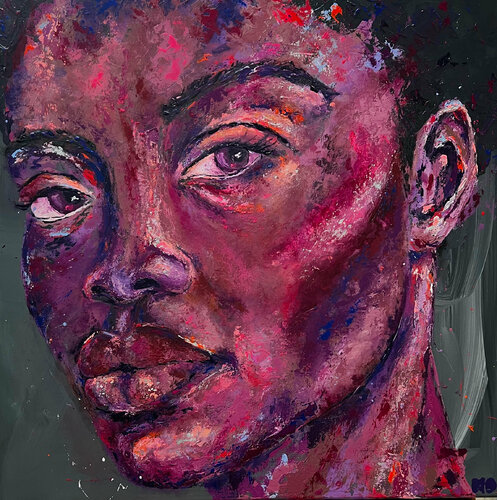 INTO DEEP di Karin Doering, Pittura in vendita su Singulart