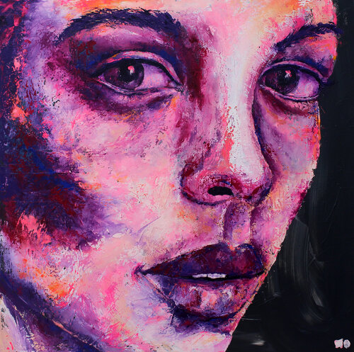 REAL IDENTITY van Karin Doering, Schilderij te koop op Singulart