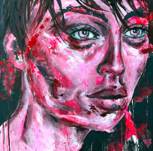 ONCE IN A LIFETIME van Karin Doering, Schilderij te koop op Singulart