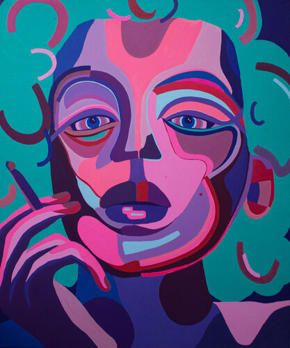 LIGHT ME UP van Karin Doering, Schilderij te koop op Singulart