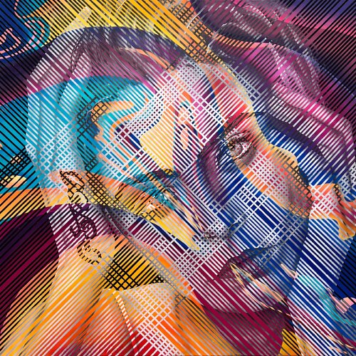 FLUENTLY FLOAT van Karin Doering, Schilderij te koop op Singulart