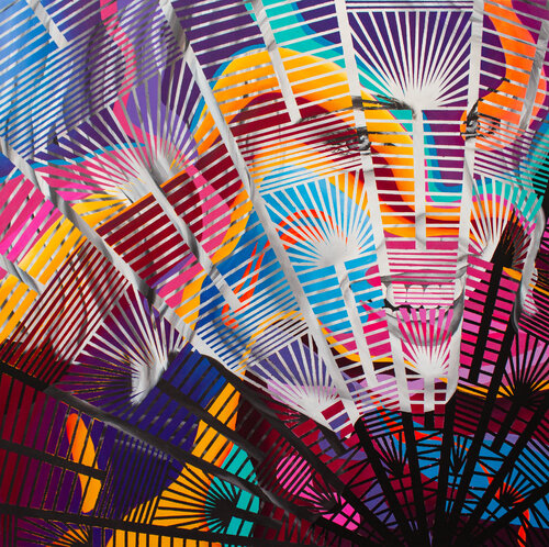 DEAR SUMMER, IT WAS A BLAST! van Karin Doering, Schilderij te koop op Singulart