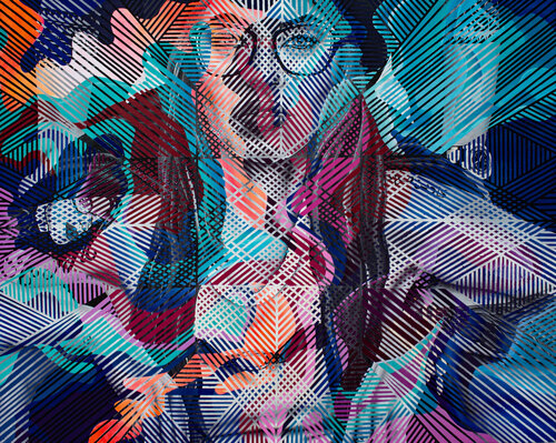GUTE MÄDCHEN KOMMEN IN DEN HIMMEL van Karin Doering, Schilderij te koop op Singulart