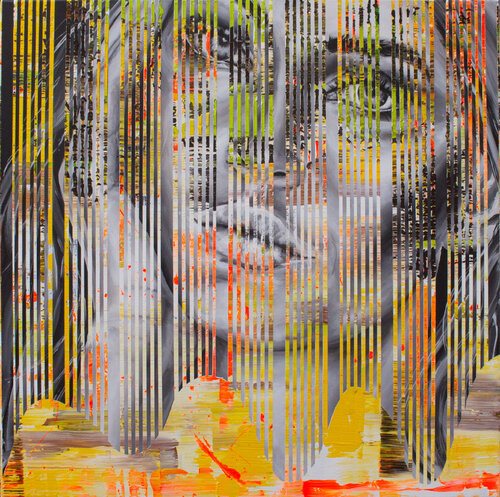 SONNENTANZ van Karin Doering, Schilderij te koop op Singulart