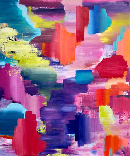 GEORDNETES CHAOS van Karin Doering, Schilderij te koop op Singulart