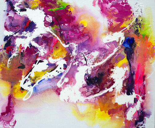 IN GEDANKEN van Karin Doering, Schilderij te koop op Singulart