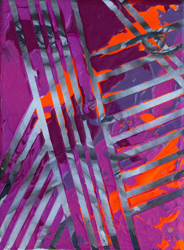 TINY FACE 2 di Karin Doering, Pittura in vendita su Singulart