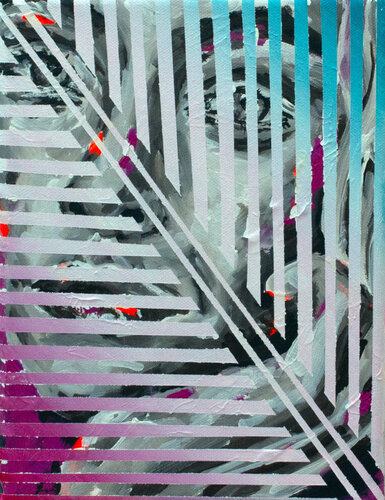 TINY FACE 3 di Karin Doering, Pittura in vendita su Singulart