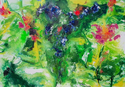 SOMMER de Karin Doering, Pintura a la venta en Singulart