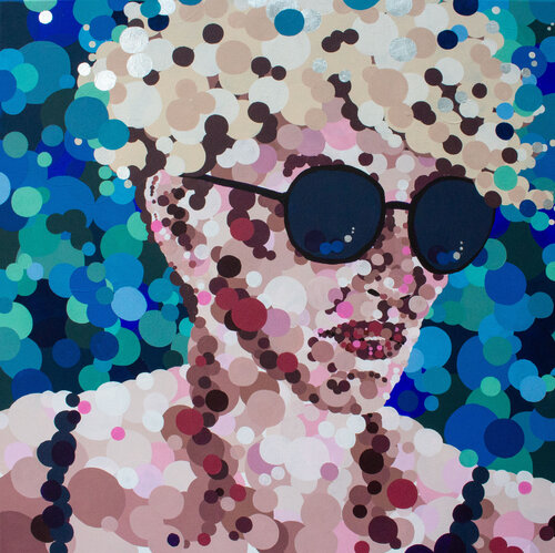 IN DER LAGUNE van Karin Doering, Schilderij te koop op Singulart