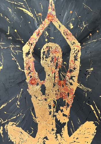 LICHTGESTALT XXV [25] di Karin Doering, Pittura in vendita su Singulart