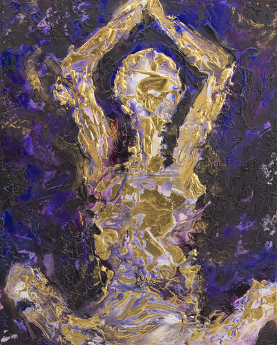 LICHTGESTALT XXVII [27] van Karin Doering, Schilderij te koop op Singulart