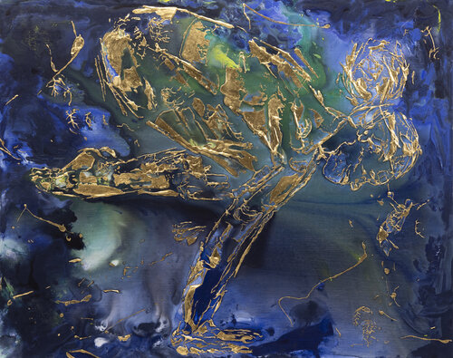 LICHTGESTALT XXXVI [36] di Karin Doering, Pittura in vendita su Singulart