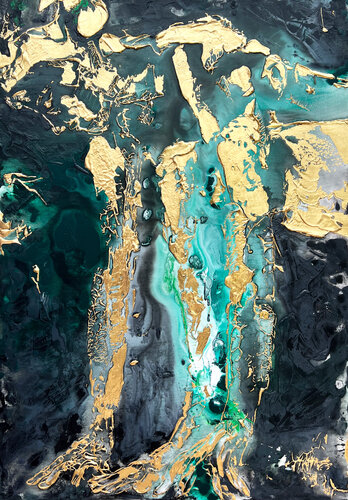 LICHTGESTALT XLI [41] van Karin Doering, Schilderij te koop op Singulart