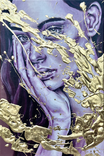 HIDE AND SEEK van Karin Doering, Schilderij te koop op Singulart