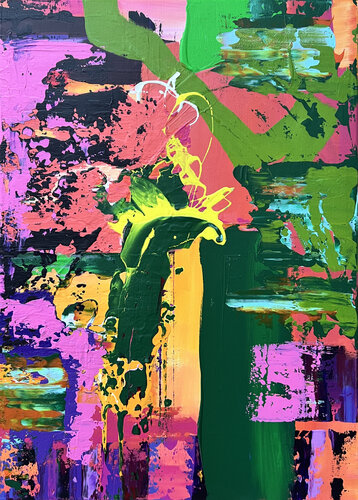 IM:PULS - UNBEDARFT by Karin Doering, Painting for Sale on Singulart