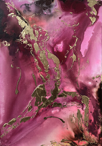 LICHTGESTALT XLII [42] by Karin Doering, 회화 for Sale on Singulart