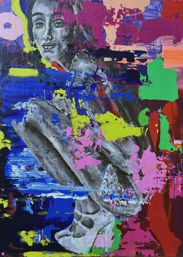 BEREIT. di Karin Doering, Pittura in vendita su Singulart