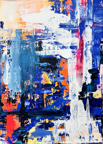 IM:PULS - UNWIDERBRINGLICH di Karin Doering, Pittura in vendita su Singulart