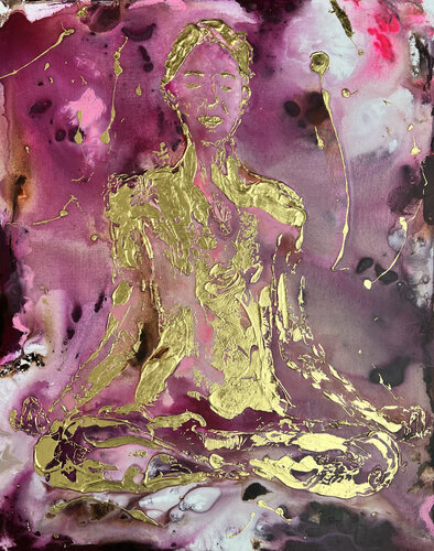 LICHTGESTALT XLIII [43] van Karin Doering, Schilderij te koop op Singulart