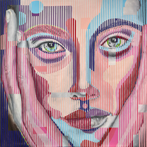 MASKERADE 1 de Karin Doering, Pintura a la venta en Singulart