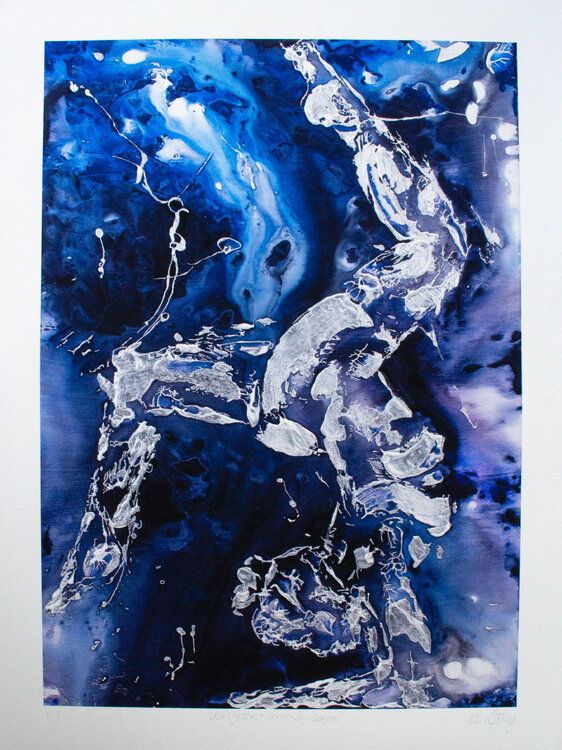 LICHTGESTALT XXXVII [37] – Fine Art Print Edition Karin Doering