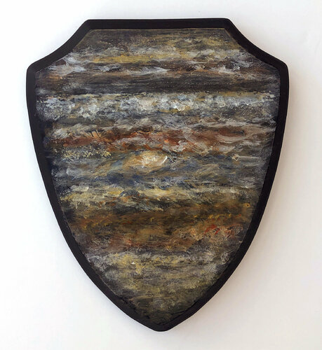Jupiter Shield von David Om, Malerei kaufen auf Singulart