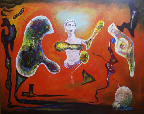 Collectors of Antique di Vladimir Kolosov, Pittura in vendita su Singulart