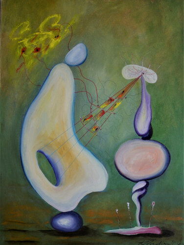 Musicians par Vladimir Kolosov, Peinture en vente sur Singulart