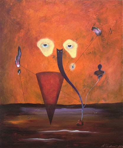 Elements of unexplainable desires by Vladimir Kolosov, Painting for Sale on Singulart