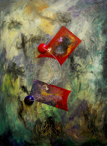 Two hearts in love di Vladimir Kolosov, Altri media in vendita su Singulart